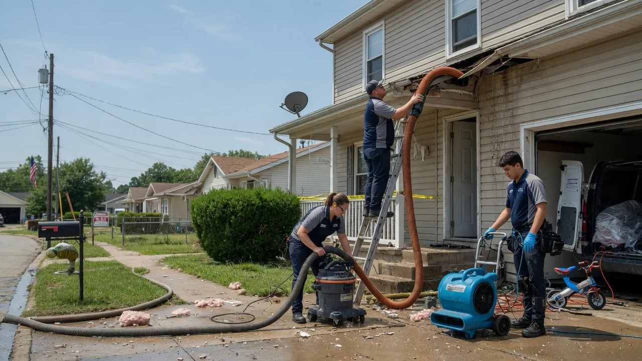 Water Damage Restoration in Benedict, MD near me